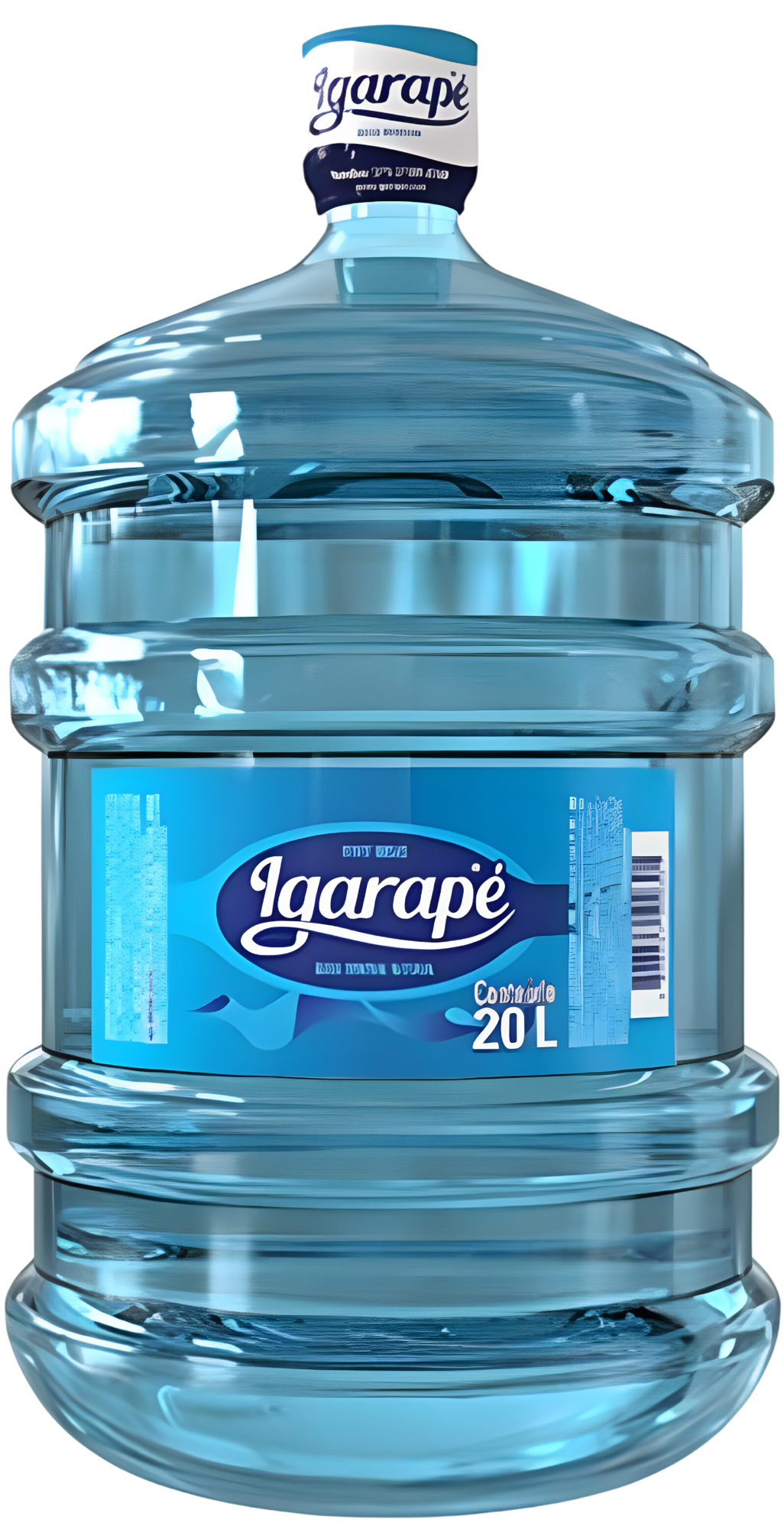 Galão de Água Mineral Igarapé 20L - Distribuidora Cristal