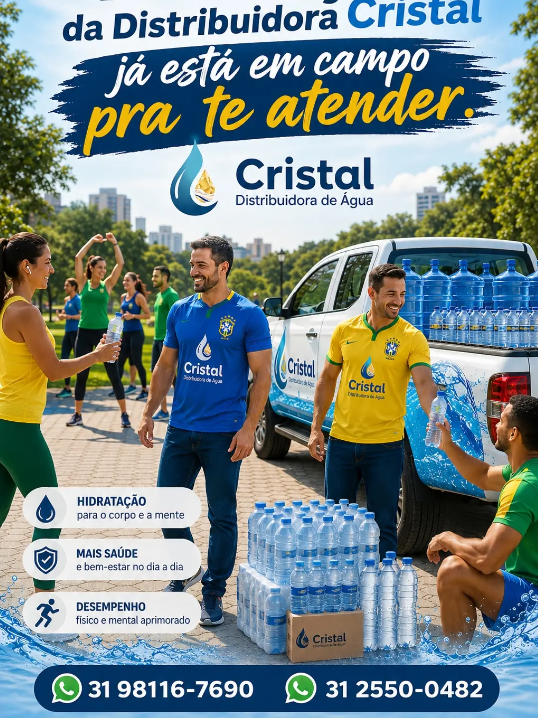 Publicação da Distribuidora Cristal 4